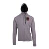 Mens 320gsm Soft cotton/bonded polar fleece Hoodie Thumbnail