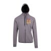 Mens 320gsm Soft cotton/bonded polar fleece Hoodie Thumbnail
