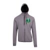 Mens 320gsm Soft cotton/bonded polar fleece Hoodie Thumbnail