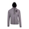 Mens 320gsm Soft cotton/bonded polar fleece Hoodie Thumbnail