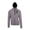 Mens 320gsm Soft cotton/bonded polar fleece Hoodie Thumbnail