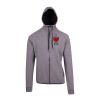 Mens 320gsm Soft cotton/bonded polar fleece Hoodie Thumbnail